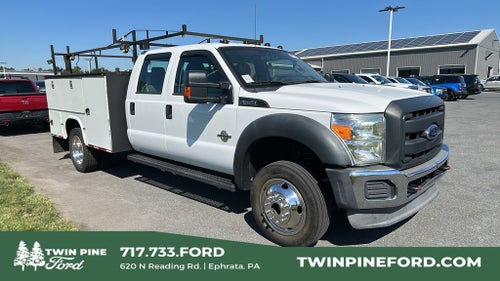 2013 Ford Super Duty F-450 XL DRW