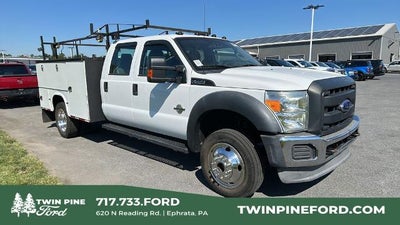 2013 Ford Super Duty F-450 XL DRW