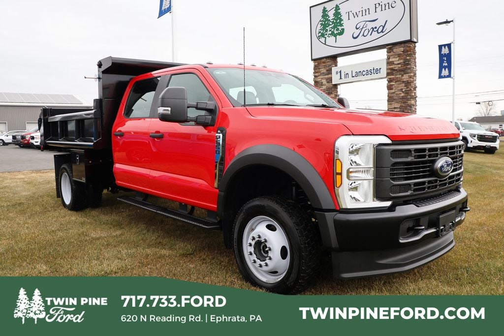 2024 Ford Super Duty F-550 Dump Body by Levan DRW