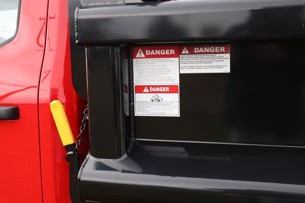 2024 Ford Super Duty F-550 Dump Body by Levan DRW