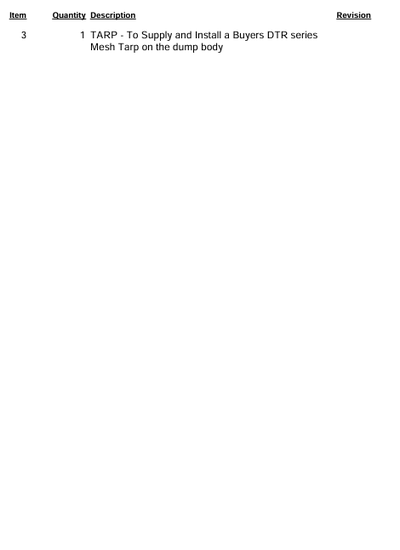 2024 Ford Super Duty F-550 Dump Body by Levan DRW