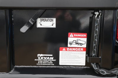 2024 Ford Super Duty F-550 Dump Body by Levan DRW