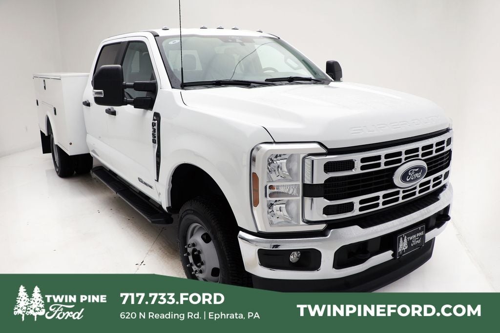 2024 Ford Super Duty F-350 XL DRW Service Body