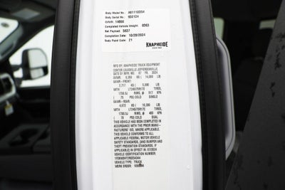 2024 Ford Super Duty F-350 XL DRW Service Body