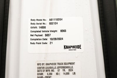 2024 Ford Super Duty F-350 XL DRW Service Body