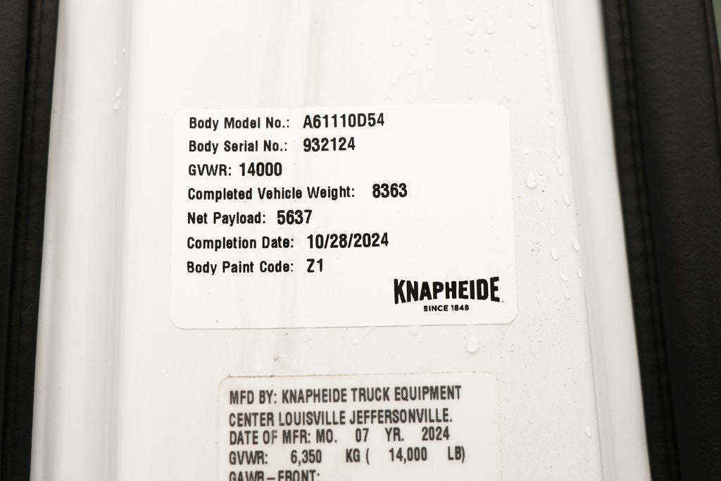 2024 Ford Super Duty F-350 XL DRW Service Body