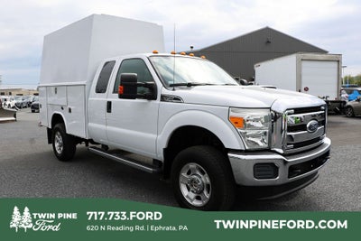2011 Ford Super Duty F-350 XLT