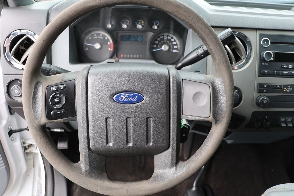 2011 Ford Super Duty F-350 XLT