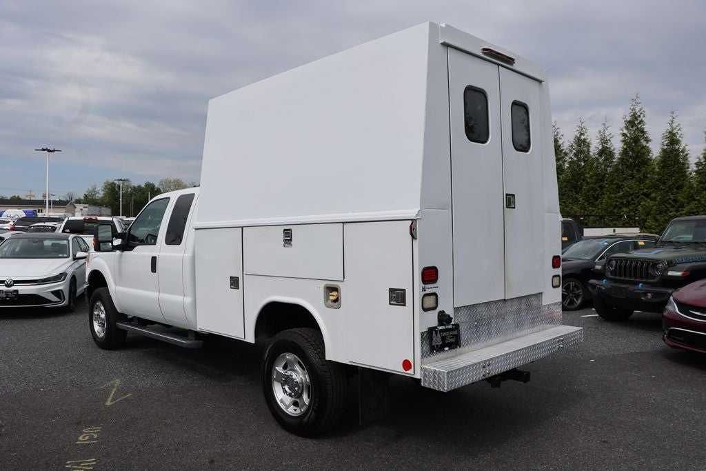 2011 Ford Super Duty F-350 XLT