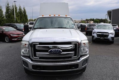 2011 Ford Super Duty F-350 F-350 XLT
