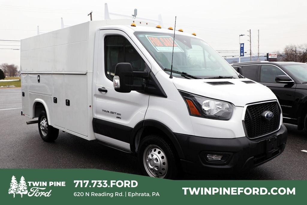 2024 Ford Transit350 Utility Body
