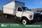 2022 Ford Super Duty F-650 Morgan Body 20-foot Dry Freight VSD box