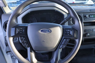 2022 Ford Super Duty F-650 Morgan Body 20-foot Dry Freight VSD box