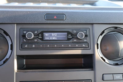 2022 Ford Super Duty F-650 Morgan Body 20-foot Dry Freight VSD box