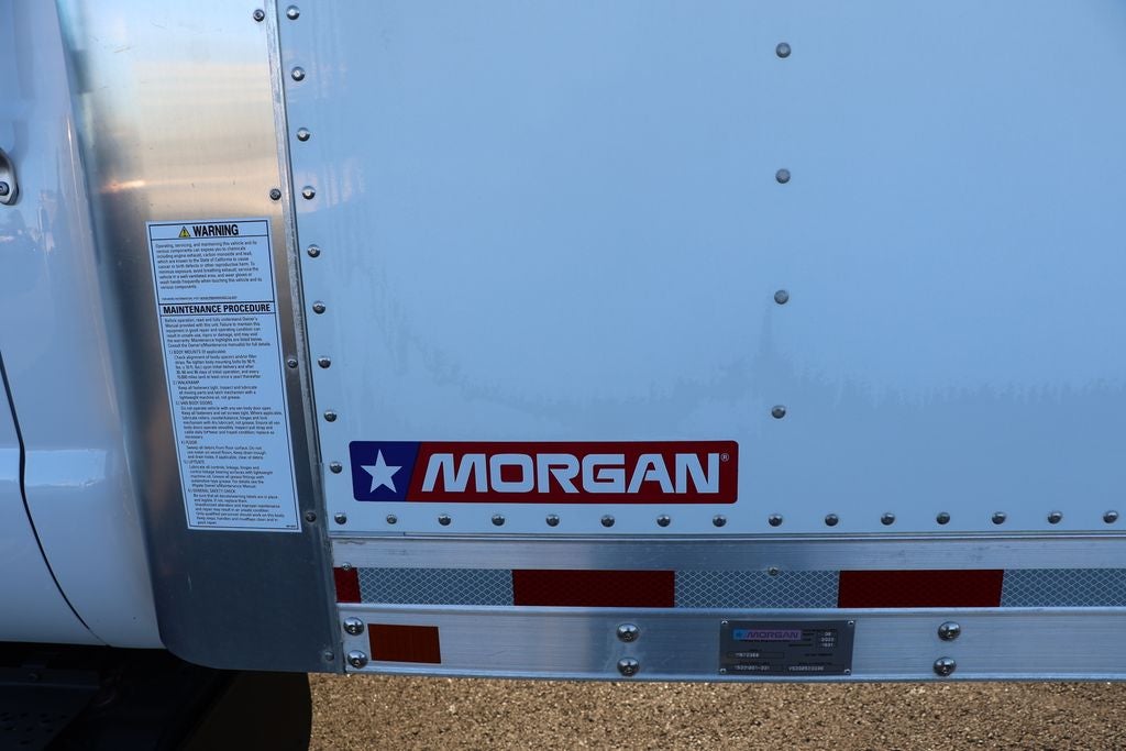 2022 Ford Super Duty F-650 Morgan Body 20-foot Dry Freight VSD box