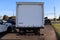 2022 Ford Super Duty F-650 Morgan Body 20-foot Dry Freight VSD box