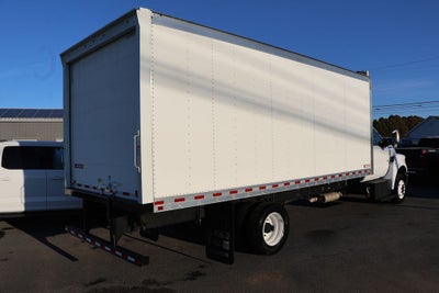 2022 Ford Super Duty F-650 Morgan Body 20-foot Dry Freight VSD box