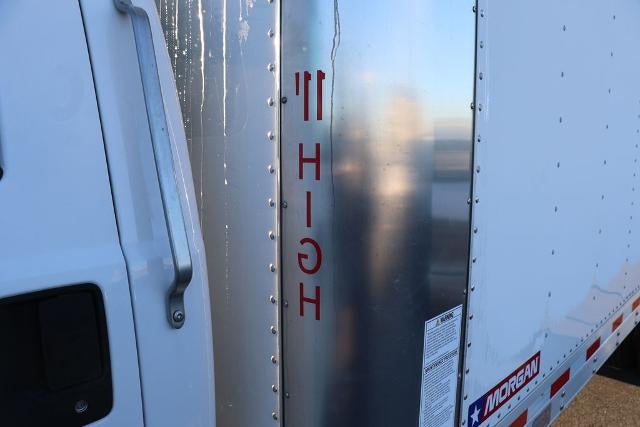 2022 Ford Super Duty F-650 Morgan Body 20-foot Dry Freight VSD box