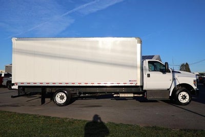 2022 Ford Super Duty F-650 Morgan Body 20-foot Dry Freight VSD box