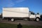 2022 Ford Super Duty F-650 Morgan Body 20-foot Dry Freight VSD box