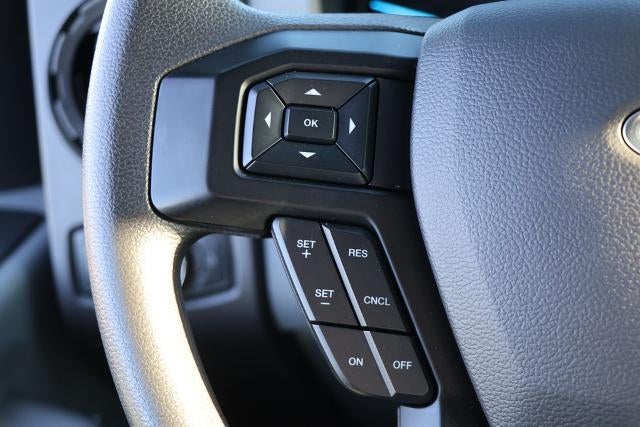 2022 Ford Super Duty F-650 Morgan Body 20-foot Dry Freight VSD box