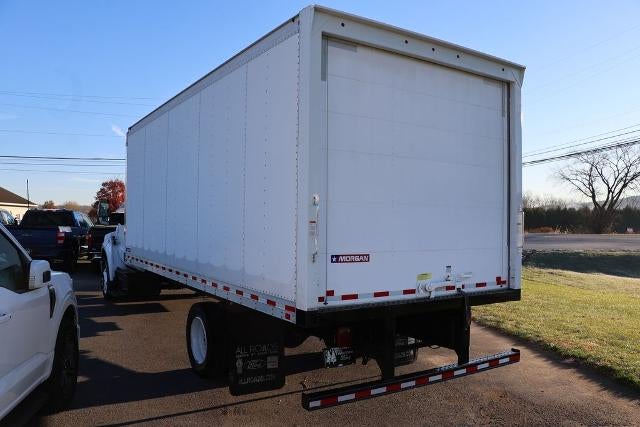 2022 Ford Super Duty F-650 Morgan Body 20-foot Dry Freight VSD box