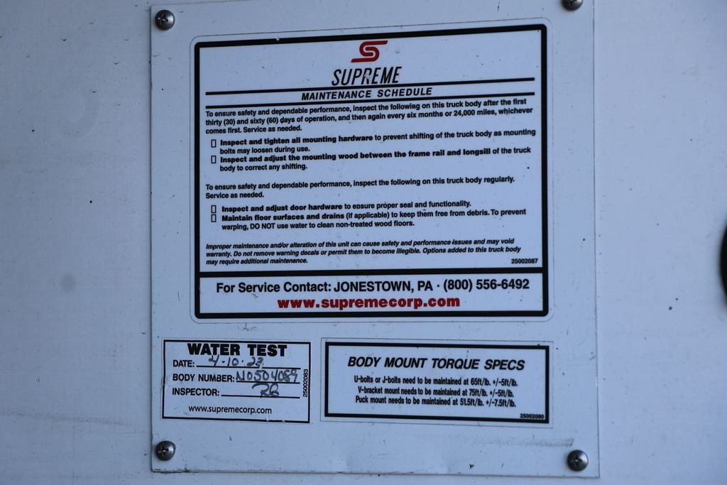 2023 Ford F-650SD Base