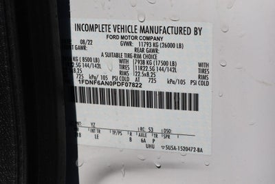 2023 Ford F-650SD Base