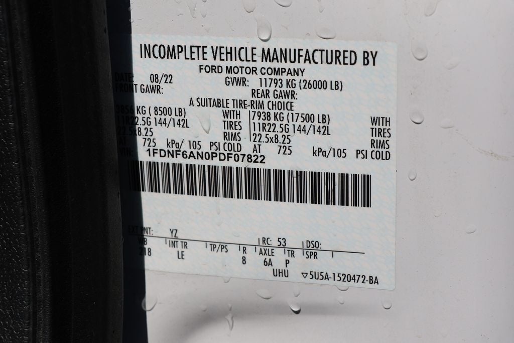 2023 Ford F-650SD Base