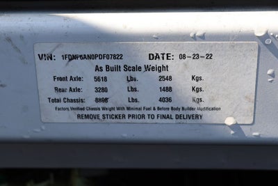 2023 Ford F-650SD Base