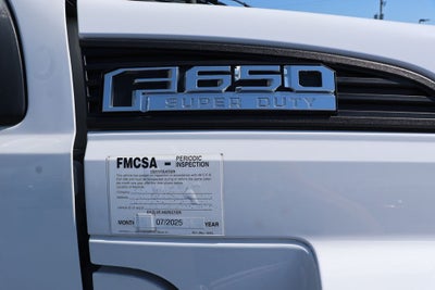 2023 Ford F-650SD Base