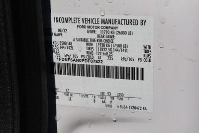 2023 Ford F-650SD Base