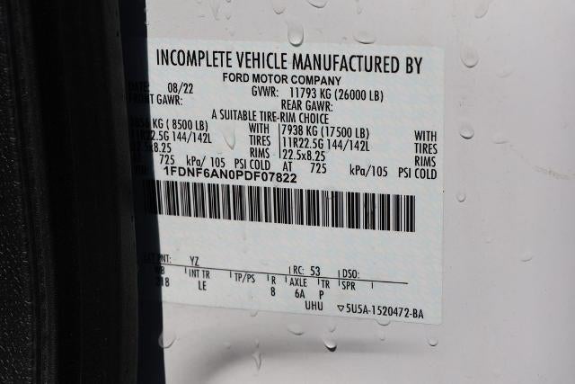 2023 Ford F-650SD Base