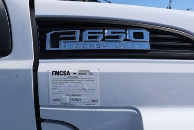 2023 Ford F-650SD Base