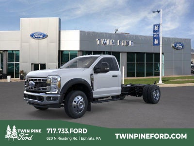 2025 Ford Super Duty F-450 XLT DRW