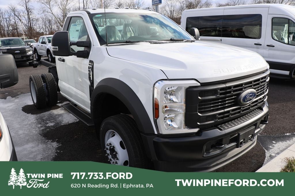 2024 Ford Super Duty F-550 XL DRW
