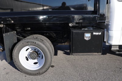 2024 Ford Super Duty F-550 XL Dump Body by Lancaster Truck Bodies