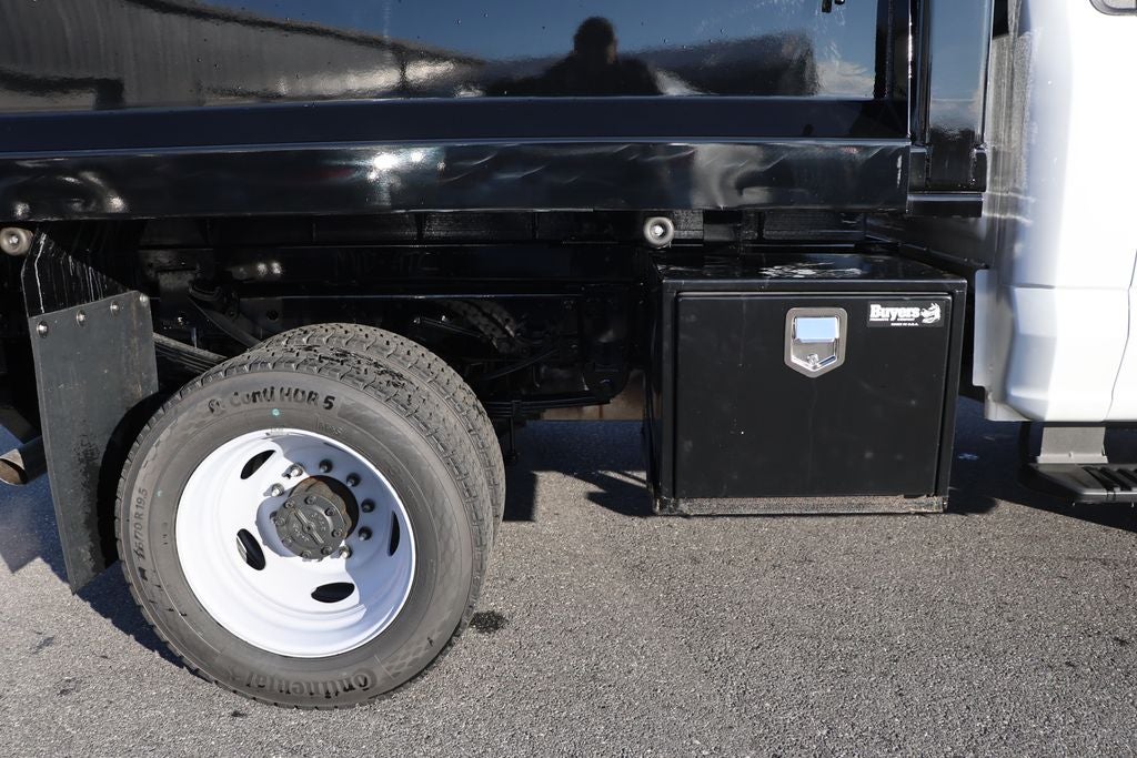 2024 Ford Super Duty F-550 XL Dump Body by Lancaster Truck Bodies