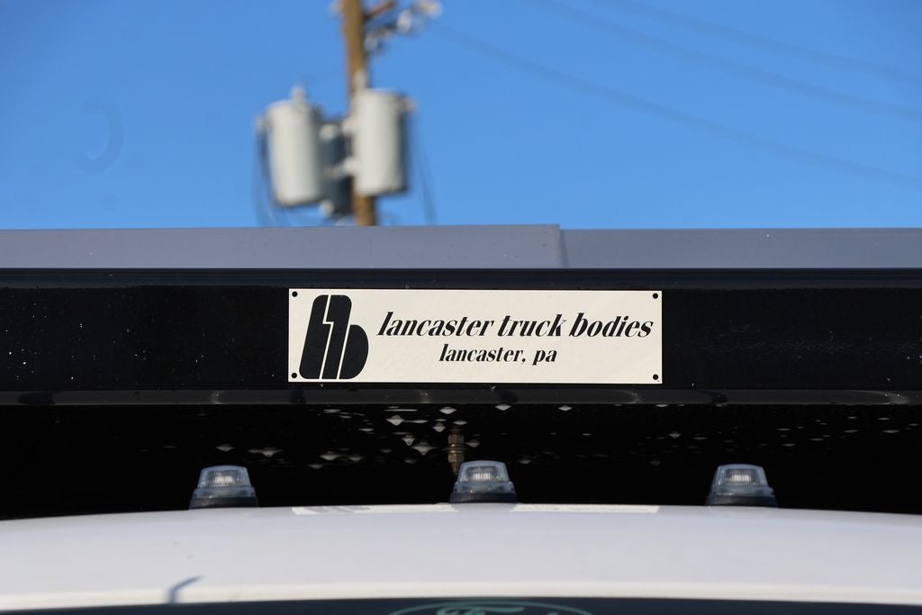 2024 Ford Super Duty F-550 XL Dump Body by Lancaster Truck Bodies