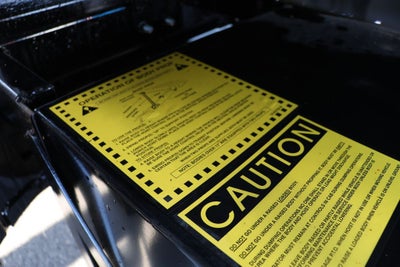 2024 Ford Super Duty F-550 XL Dump Body by Lancaster Truck Bodies