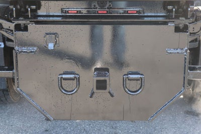 2024 Ford Super Duty F-550 XL Dump Body by Lancaster Truck Bodies