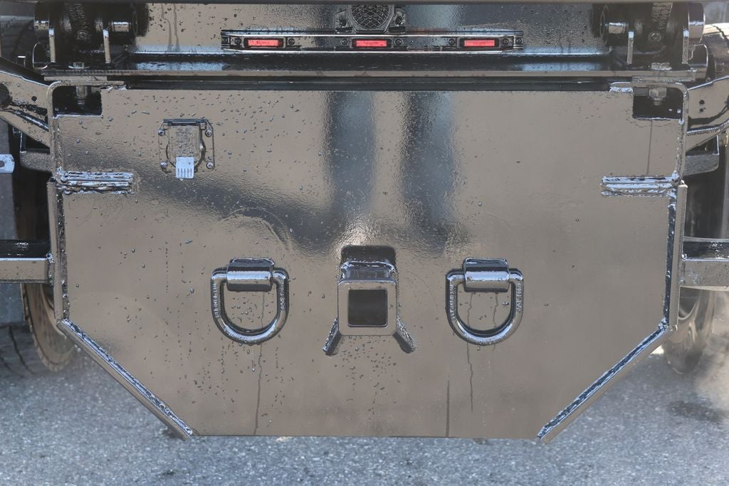 2024 Ford Super Duty F-550 XL Dump Body by Lancaster Truck Bodies