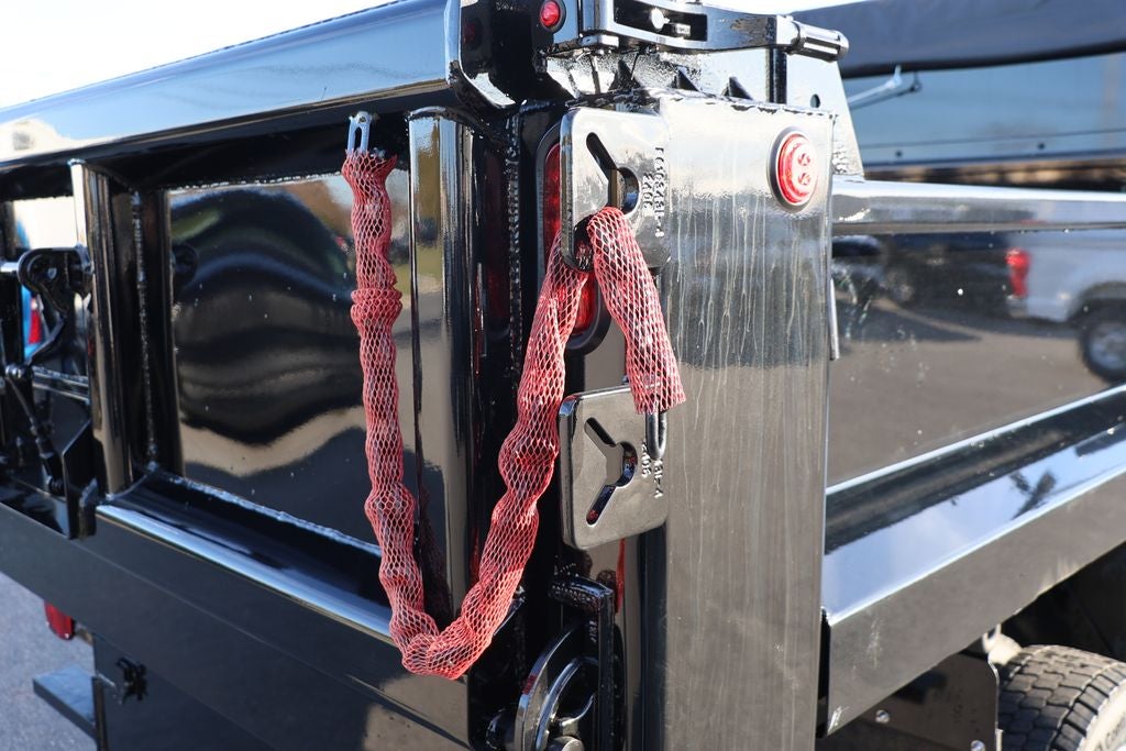 2024 Ford Super Duty F-550 XL Dump Body by Lancaster Truck Bodies