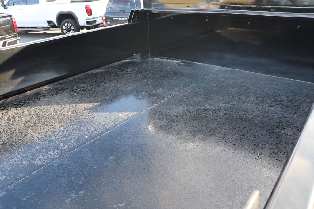 2024 Ford Super Duty F-550 XL Dump Body by Lancaster Truck Bodies