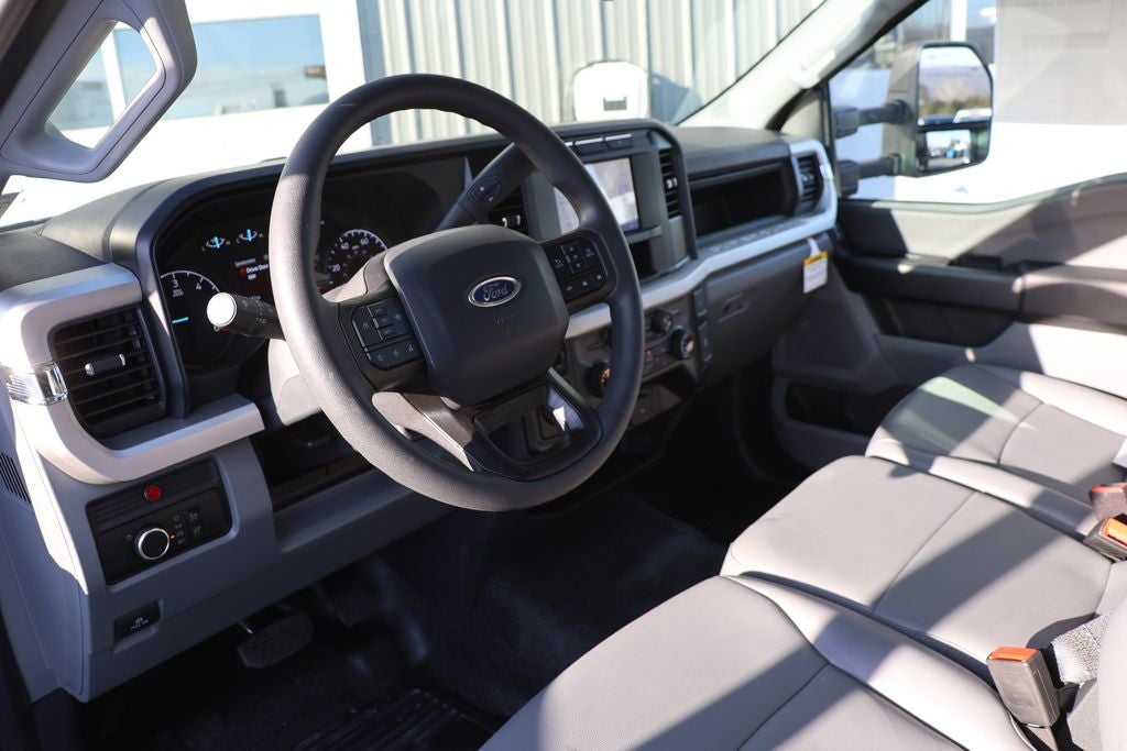 2024 Ford Super Duty F-550 XL Dump Body by Lancaster Truck Bodies