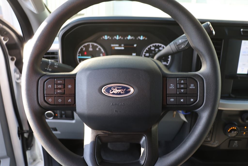 2024 Ford Super Duty F-550 XL Dump Body by Lancaster Truck Bodies