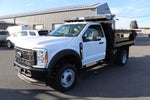 2024 Ford Super Duty F-550 XL Dump Body by Lancaster Truck Bodies