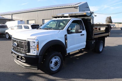 2024 Ford Super Duty F-550 XL Dump Body by Lancaster Truck Bodies