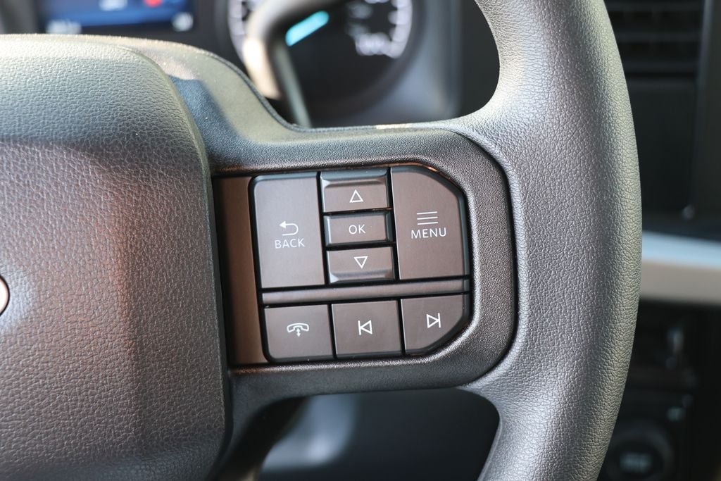 2024 Ford Super Duty F-550 XL Dump Body by Lancaster Truck Bodies