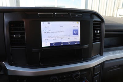 2024 Ford Super Duty F-550 XL Dump Body by Lancaster Truck Bodies